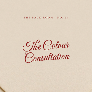 The Colour Consultation, The Back Room No. 01