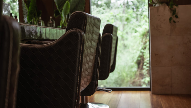 Salon hair chairs