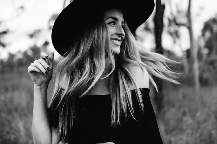 Katie Blyth, colourist and founder of Westwater Foil Co