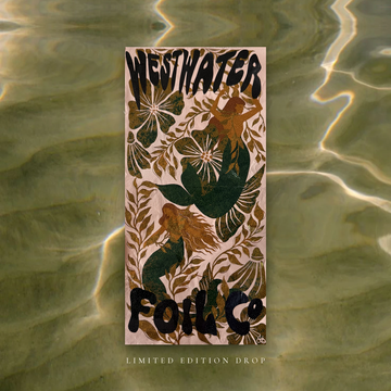 A single Siren SZN foil with the mermaid print on a water background, marked Limited Edition Drop